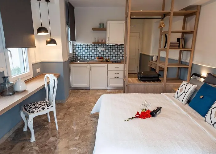 Apartamento Mageiras Boutique Áfitos