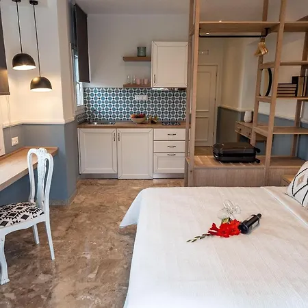 Appartement Mageiras Boutique Afytos